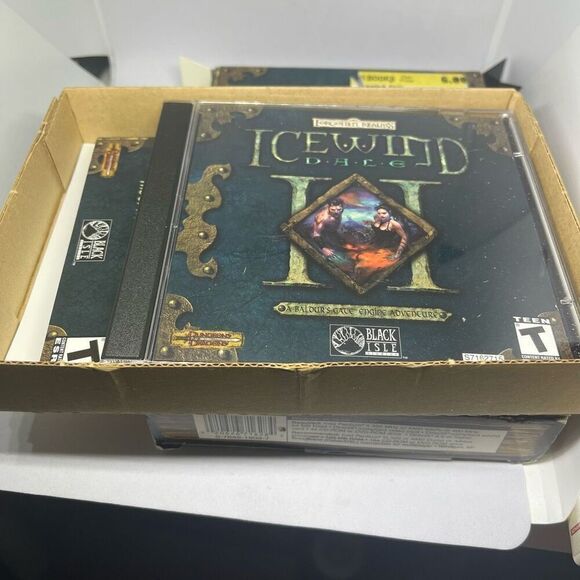 Forgotten Realms Icewind Dale 2 II for PC Smallbox Small box - Picture 3 of 9